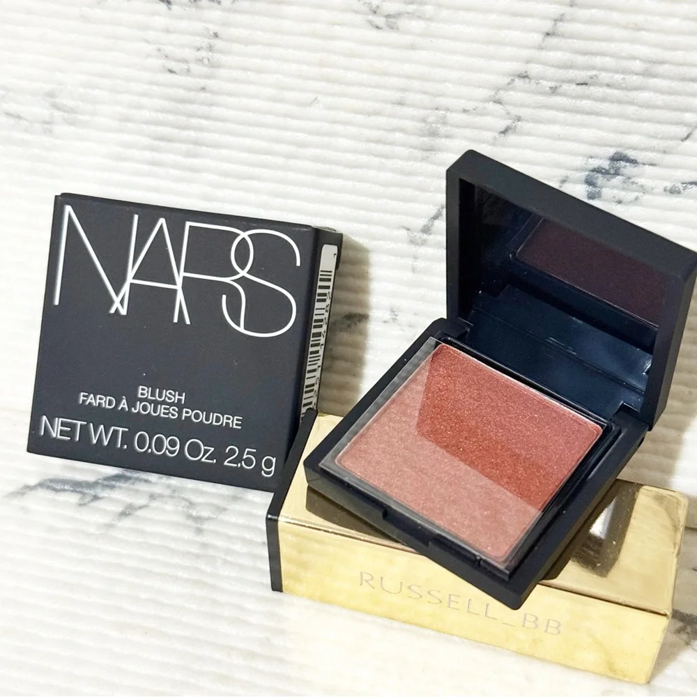 NARS Powder Blush in Orgasm Rush (Deep Rose Bronze with Shimmer)